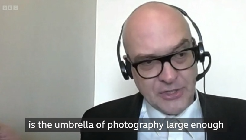 鲍里斯·埃尔达森（Boris Eldagsen）在提交AI生成的照片后拒绝获奖