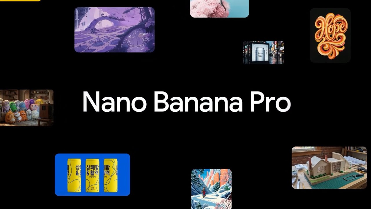 谷歌发布 Nano Banana Pro：新一代图像生成与编辑模型亮相